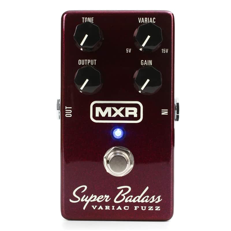 MXR M236 Super Badass Variac Fuzz Pedal