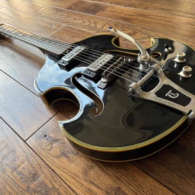 Vintage 1960s Firstman Liverpool 67 Special Electric Guitar MIJ Japan image 5