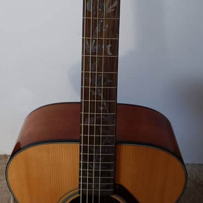 YAMAHA FS 700S SOLID SPRUCE TOP GUITAR image 20