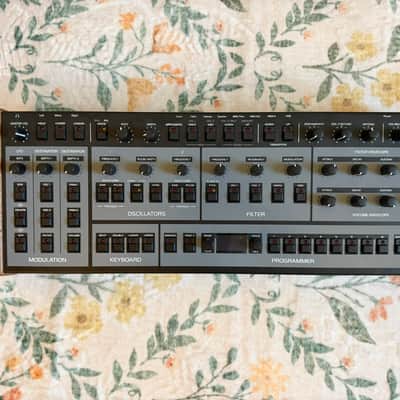 Oberheim OB-X8 Desktop 8-Voice Synthesizer 2022 - Present - Black with Wood Sides