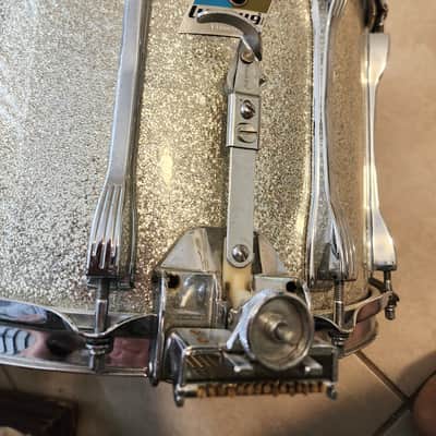 Ludwig Challenger 1978 - Silver Sparkle image 2