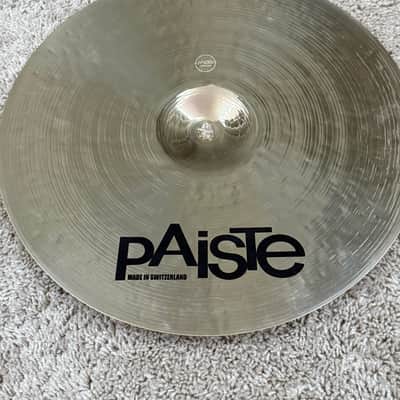 Paiste 16" Twenty Custom Full Crash Cymbal 2011 - 2015 - Brilliant image 3