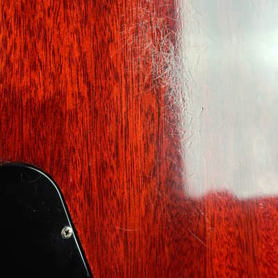 Vintage 1968 Gibson EB-0 Bass Cherry w/OHSC TSU24868 image 19