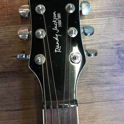 Randy Jackson Studio Series AE Dreadnought Guitar Black image 3