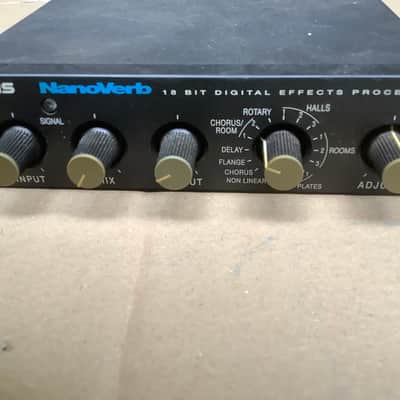 Alesis Nanoverb 18-Bit Digital Effects Processor 1990s image 5
