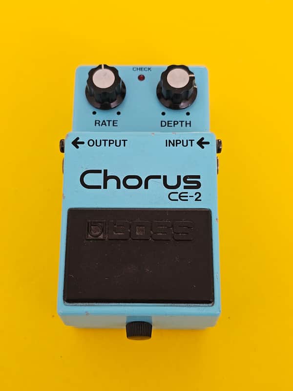Boss CE-2 Chorus