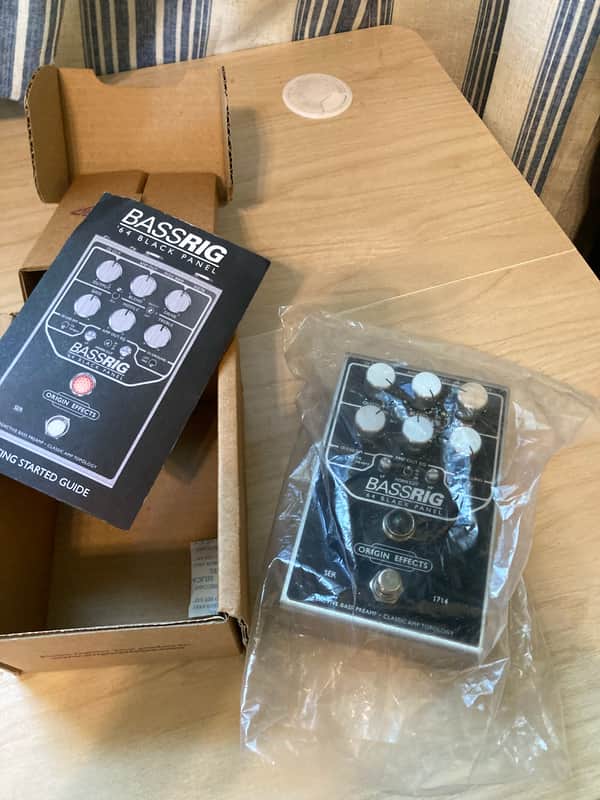 Origin Effects BASSRIG '64 Black Panel