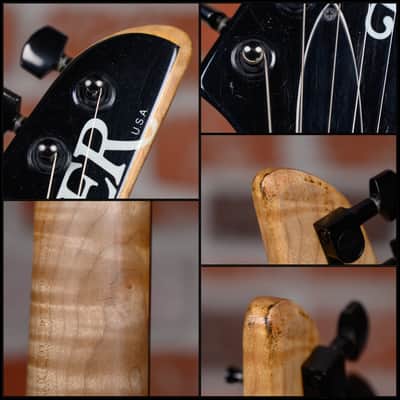 Hamer GCAS Californian Standard Figured Maple Body Transparent Yellow 1988 w/OHSC image 13