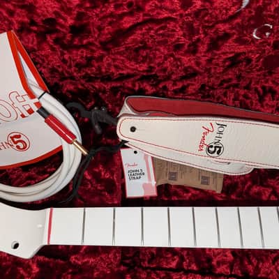 GENUINE Fender John 5 GHOST Telecaster 2023 - PROJECT image 2