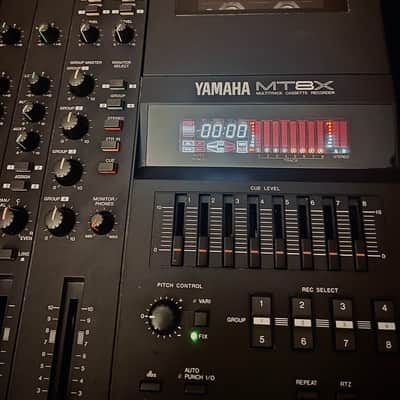 Yamaha MT8X 8-Track Multitrack Cassette Recorder – Tested and Working image 16