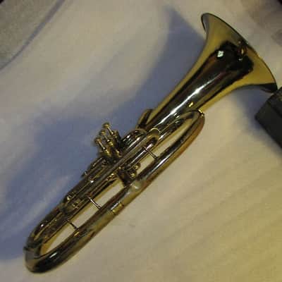Conn 15I 3-Valve Baritone/Euphonium Brass with case, Good condition image 5