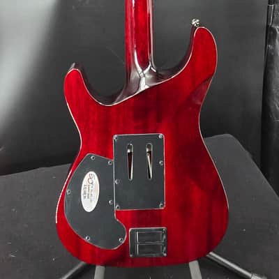 Schecter Hellraiser C-1 FR S Black Cherry (BCH) image 4