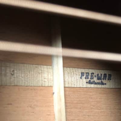 Pre-War Guitars Co.  Slope Shoulder J Sunburst image 10