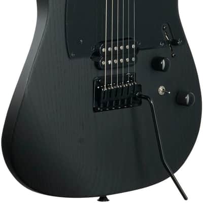 Charvel So Cal S2 24 HH 2PT CM Electric Guitar, Black Ash image 4