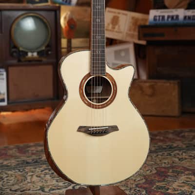 Furch Red Deluxe Spruce/Cocobolo Grand Auditorium Cutaway Acoustic Guitar #4265 image 8