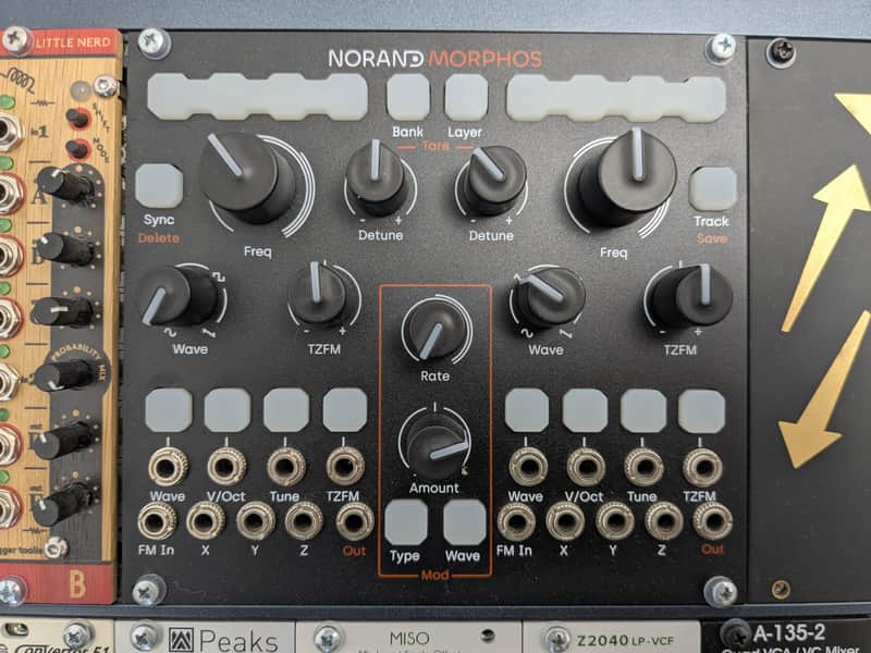Norand Morphos 3D Morphing Complex Oscillator image 1