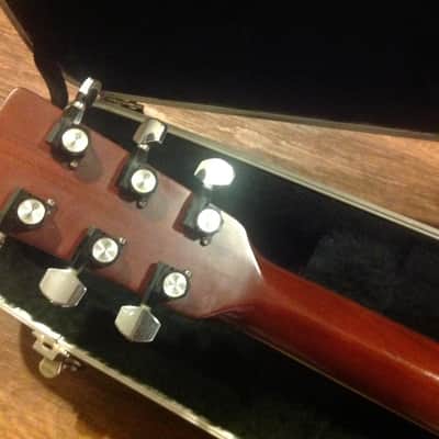 Suzuki Acoustic Guitar Made In Japan 3 Piece Back W-5025 70s image 5