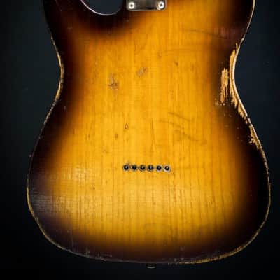 Kauffmann '56 T Two Tone Sunburst Pre-Owned image 11