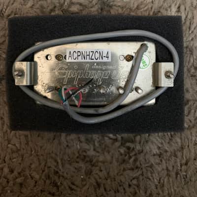 Epiphone Neck Pickup 2013 - Zebra image 2