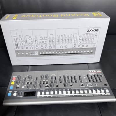 Roland JX-08 Boutique Series Polyphonic Synthesizer Module 2021 - Present Black