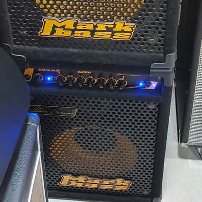 Markbass Combo 121 Lite Alain Caron Signature 300 / 500-Watt 1x12" Bass Combo 2010s - Black image 18