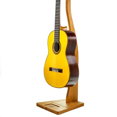 Esteve  Manuel Adalid  -Professional Flamenco Negra/All Solid wood/Spruce/Indian Rosewood  b/s - 2025 image 5