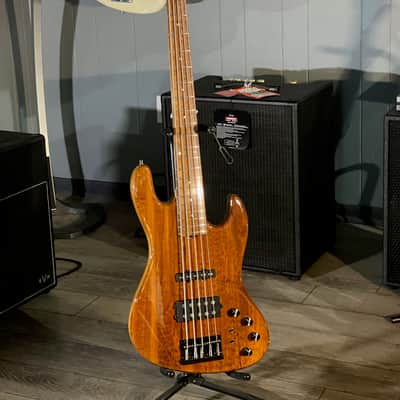 Sadowsky MasterBuilt 21-Fret M/M Bass, Limited Edition 2022 Natural Transparent High Gloss image 2