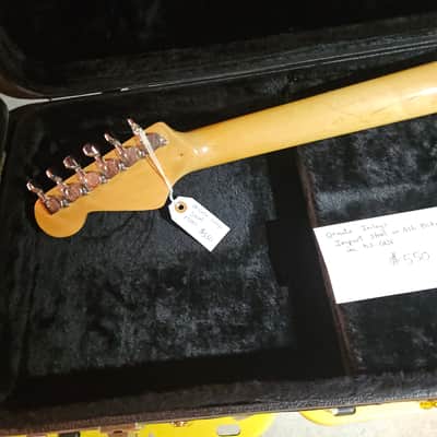 Ornate inlays  guitar, ash body Import image 9