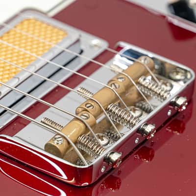 2022 Fender Gold Foil Telecaster with Gigbag – Candy Apple Burst image 14