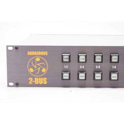 Dangerous Music 2-Bus 16 x 2 Summing Mixer (Used) image 8