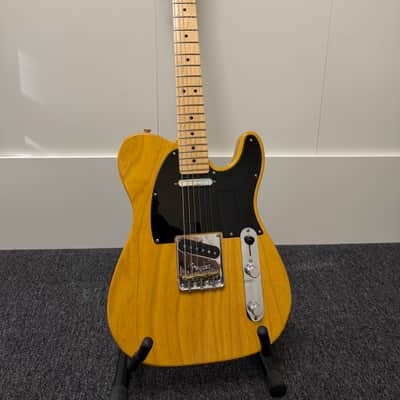 Fender American Professional Telecaster with Maple Fretboard 2017 - 2019 Butterscotch Blonde image 2
