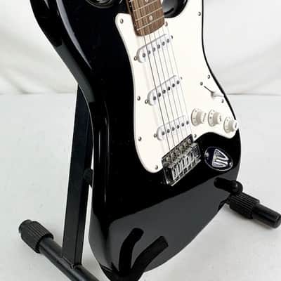 Fender Starcaster 2003 Black Made in China image 10
