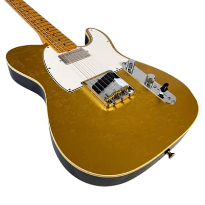 2021 Fender Custom Shop Postmodern Telecaster Journeyman Relic with Closet Classic Hardware - Aged Aztec Gold image 6