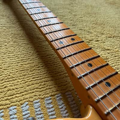 Fender American Ultra Luxe Vintage '50s Telecaster - Butterscotch Blonde image 10