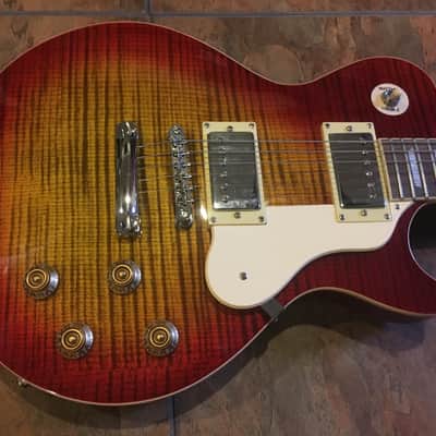 Samick Greg Bennett Avion AV-3 Electric Guitar Sunburst Beautiful Finish image 2