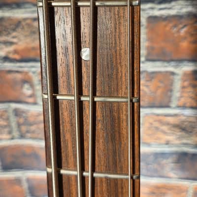 Schecter Diamond-P Custom 4-String Bass Gloss Black image 4