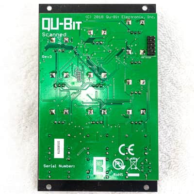 Qu-Bit Electronix Scanned – Organic Wavetable VCO image 3