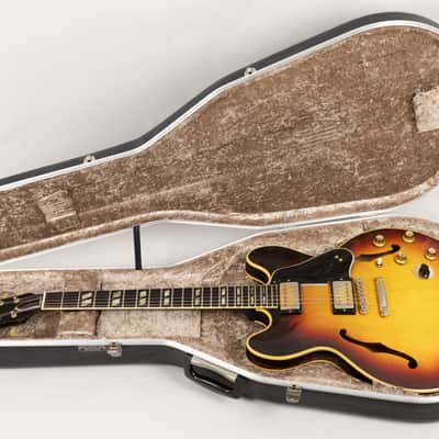 1964 Gibson ES-345TD, Sunburst image 4