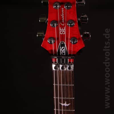 PRS SE Floyd Custom 24 2015 - 2016 - Scarlet Red image 10