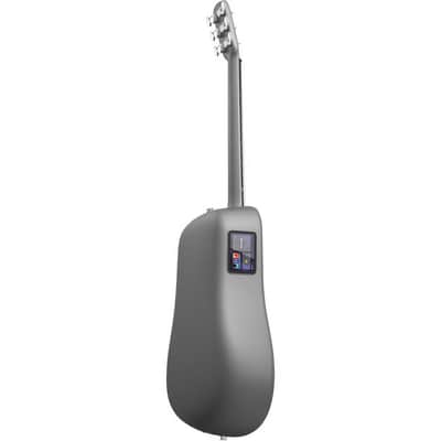 Lava Music L9220006 ME 4 Carbon Fiber 38” Acoustic / Electric Guitar With Gig Bag, Space Grey image 9