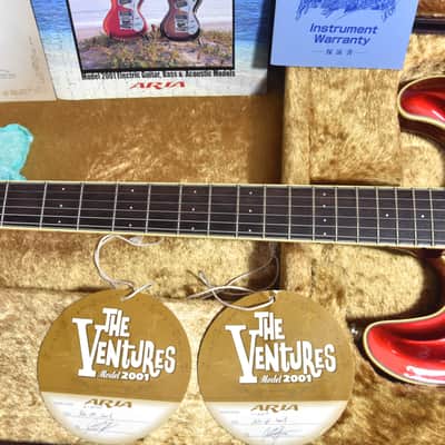 【offers welcome】Aria Ventures Model 2001, 40th Anniversary 2001 - red image 3