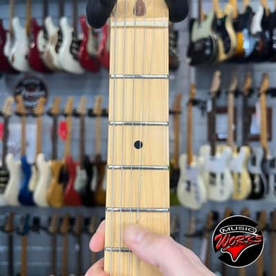 Fender   American Stratocaster Black 2004 image 4