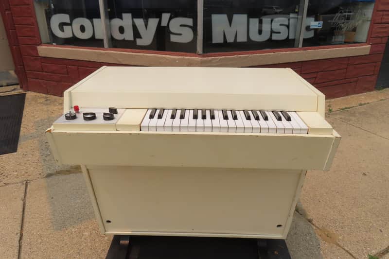 1973 MELLOTRON 400-SM MUSEUM QUALITY {serial#796} 1 OWNER FULLY SEVICED COMPLETE 1971-1994 PROVENANCE FOLDER AMAZING! image 1