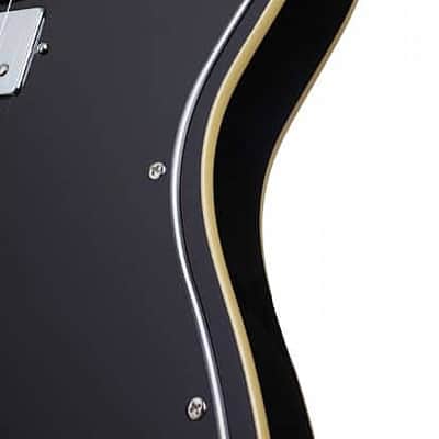 Schecter Fender Style Telecaster Deluxe. " PT Fastback" with Zhangbucker pickup. Coil Cutters image 13