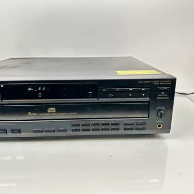 Sony CDP-C525 Vintage 5 Disc CD Changer Component image 3