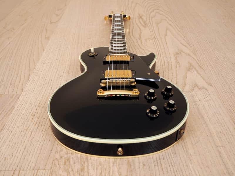 1990 Greco EGC-600 Custom Black Beauty Mint Collection Electric