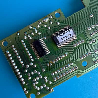 M-AUDIO OXYGEN 25 MKIII MIDI Controller Keyboard Part: ON/OFF USB Circuit Board image 6