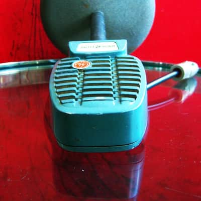 Vintage 1950's General Electric 97U29 / Shure 510C controlled magnetic microphone display prop repair image 9