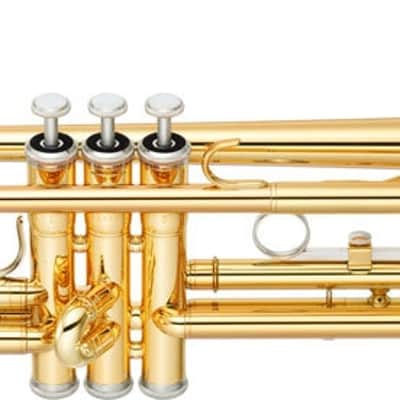 Yamaha YTR-2330 Standard Bb Trumpet - Gold Epoxy Lacquer image 1