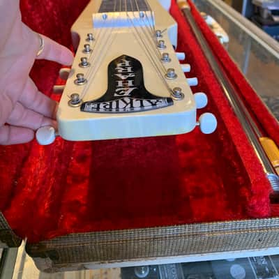 Alkire E-Harp Console 10-String Early 60s image 7
